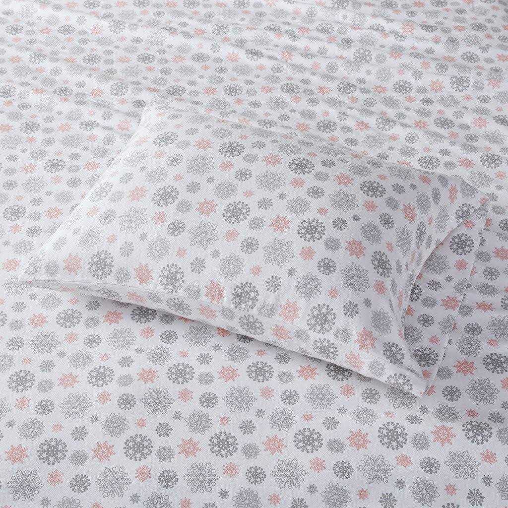 True North by Sleep Philosophy Cozy Cotton Flannel Printed Sheet Set