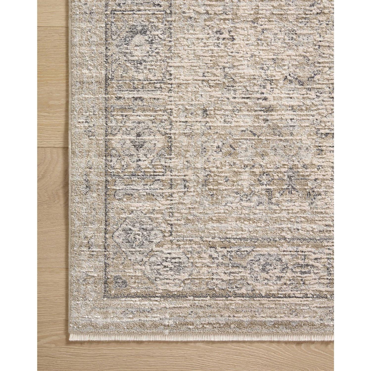 Amber Lewis x Loloi Taupe/Dove Alie ALE-03 Area Rug
