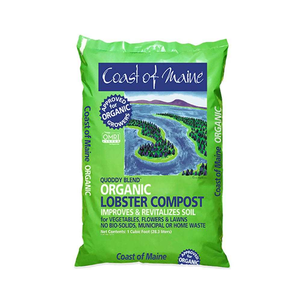 Coast of Maine Quoddy Blend Lobster Compost