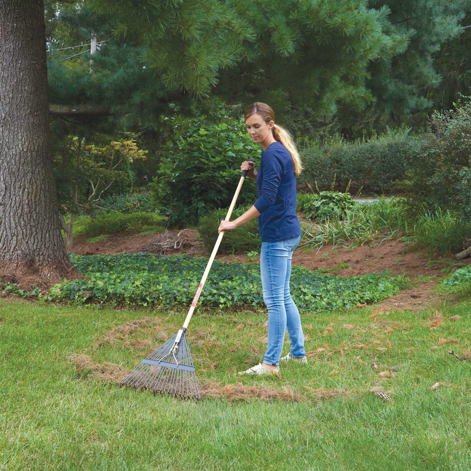 CRAFTSMAN 22-in Lawn and Leaf Rake