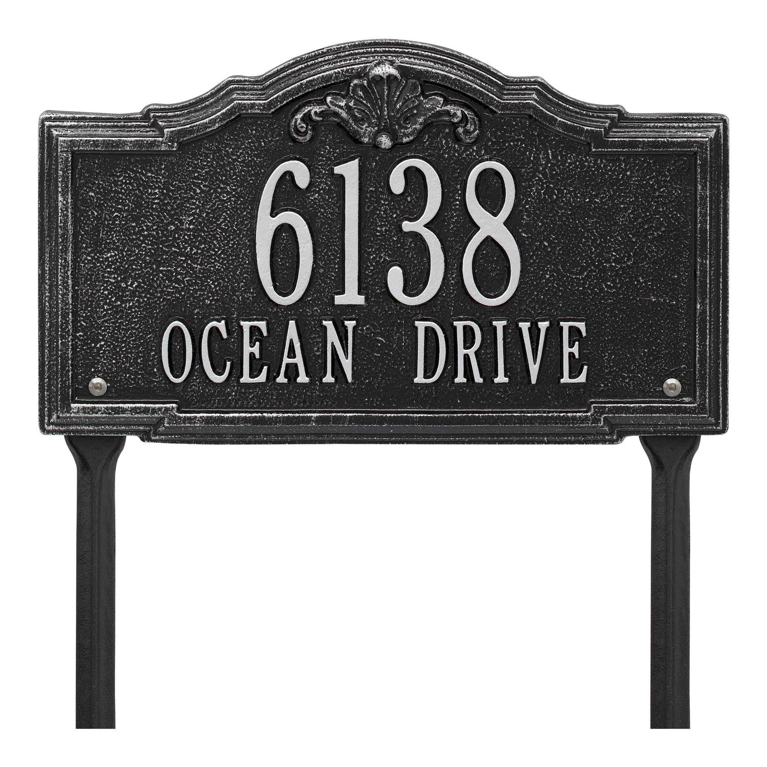 Whitehall Products Personalized Gatewood Plaque Standard Lawn 2 Line