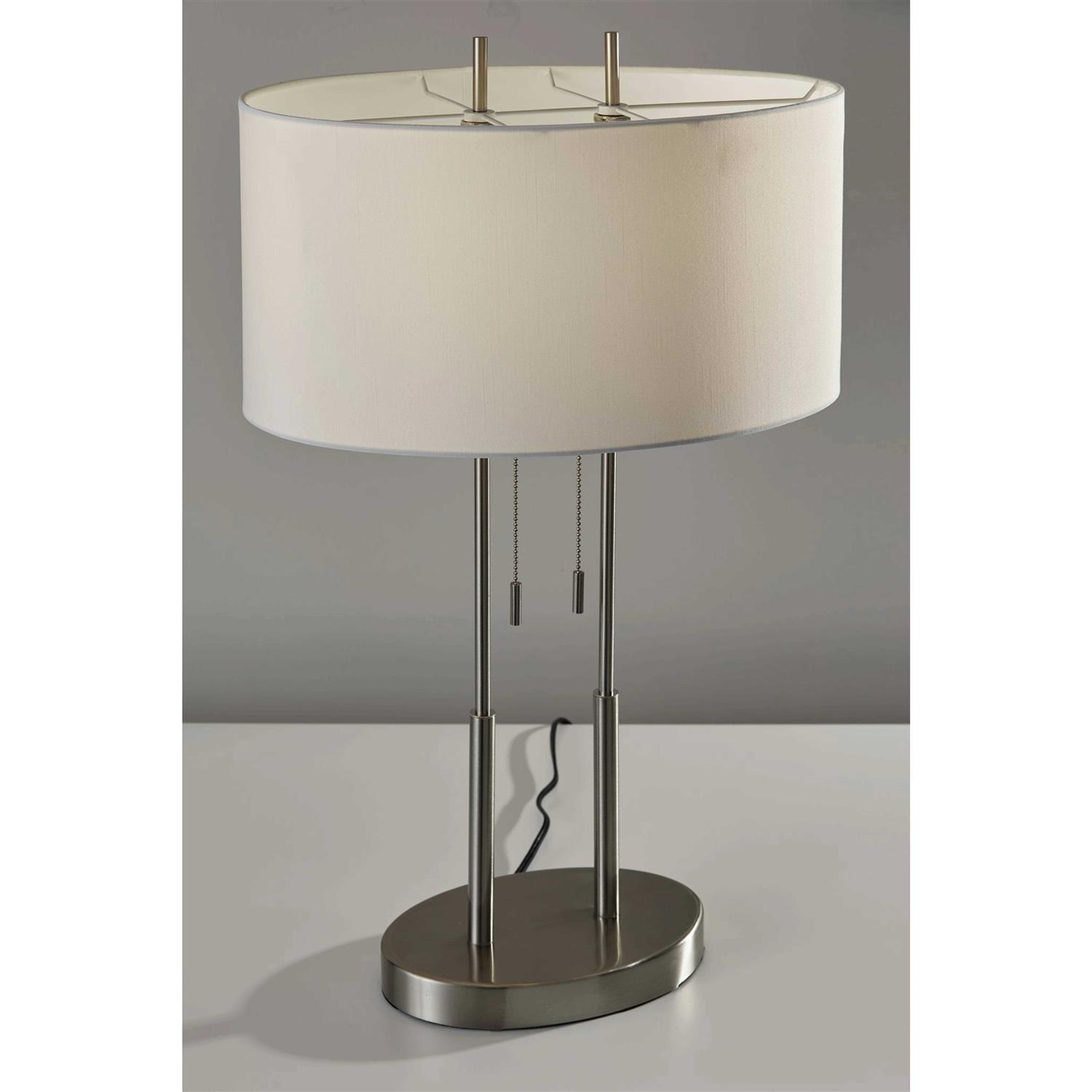 Adesso Duet Table Lamp