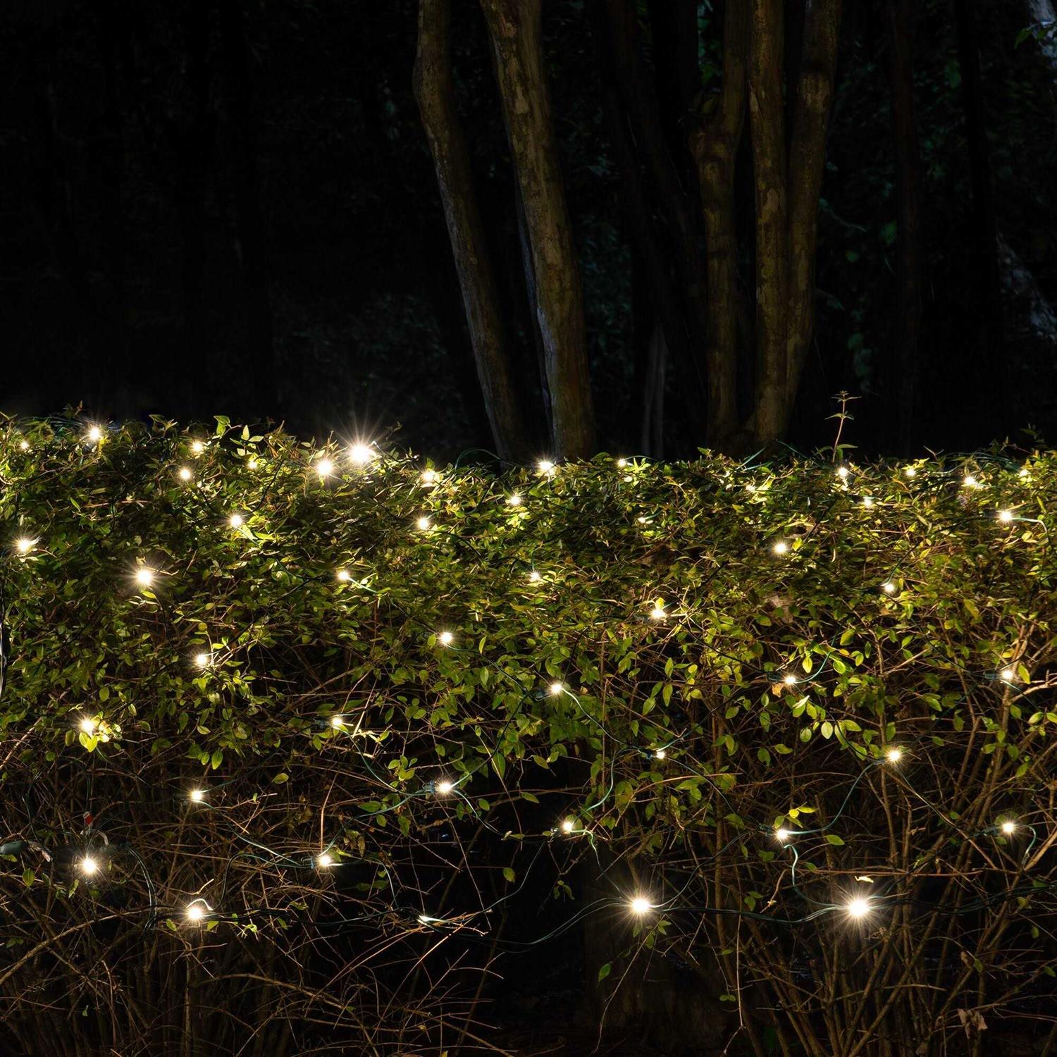 4′ x 6′ 5mm SoftTwinkle LED Net Lights