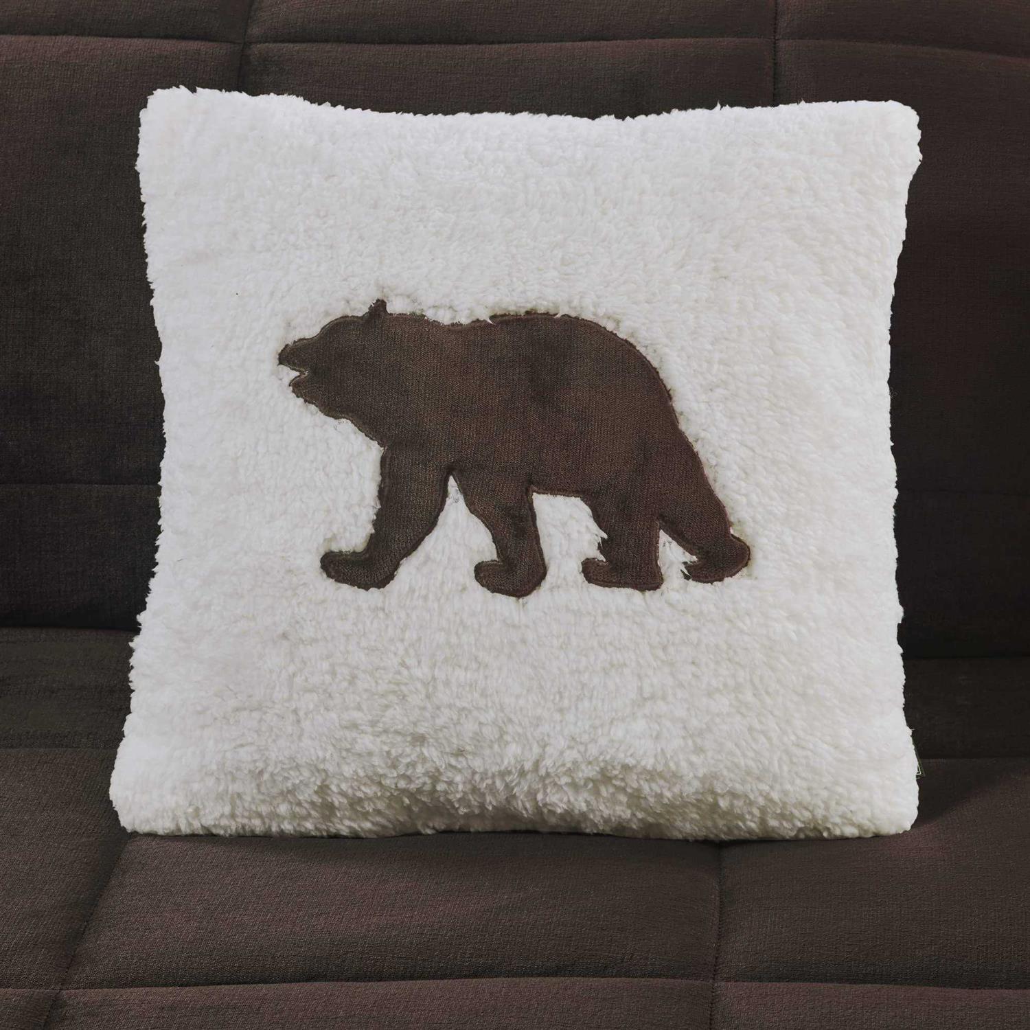 Alton Plush to Sherpa Down Alternative Comforter Set Woolrich