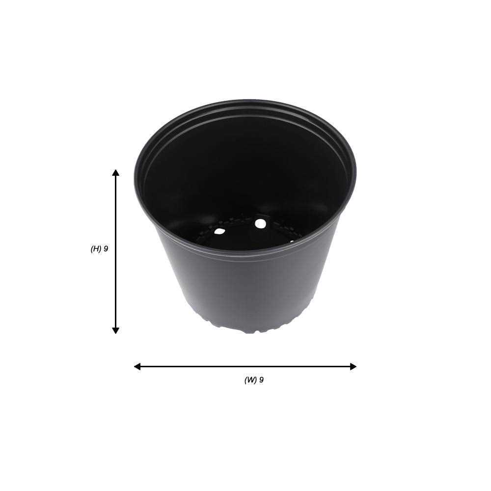 Viagrow Plastic Nursery Pots