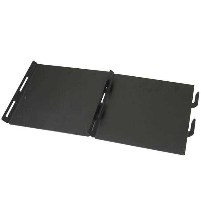 Titan Great Outdoors Heavy Steel Campfire Pit Ring Panels, Portable Collapsible design, Easy to Transport, Campfires and Bonfires