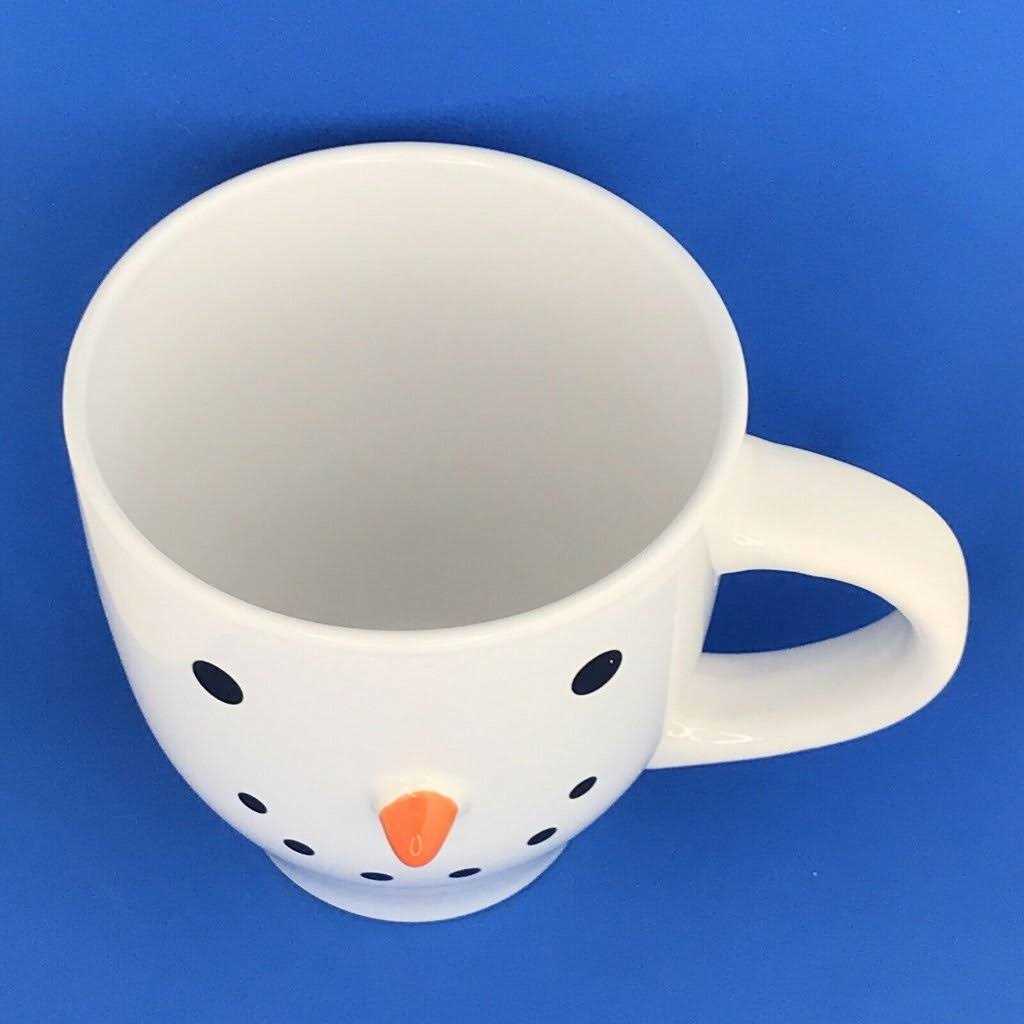 24 Large Stoneware Snowman Mugs, 20-oz | Shop For Christmas at Dollar Tree