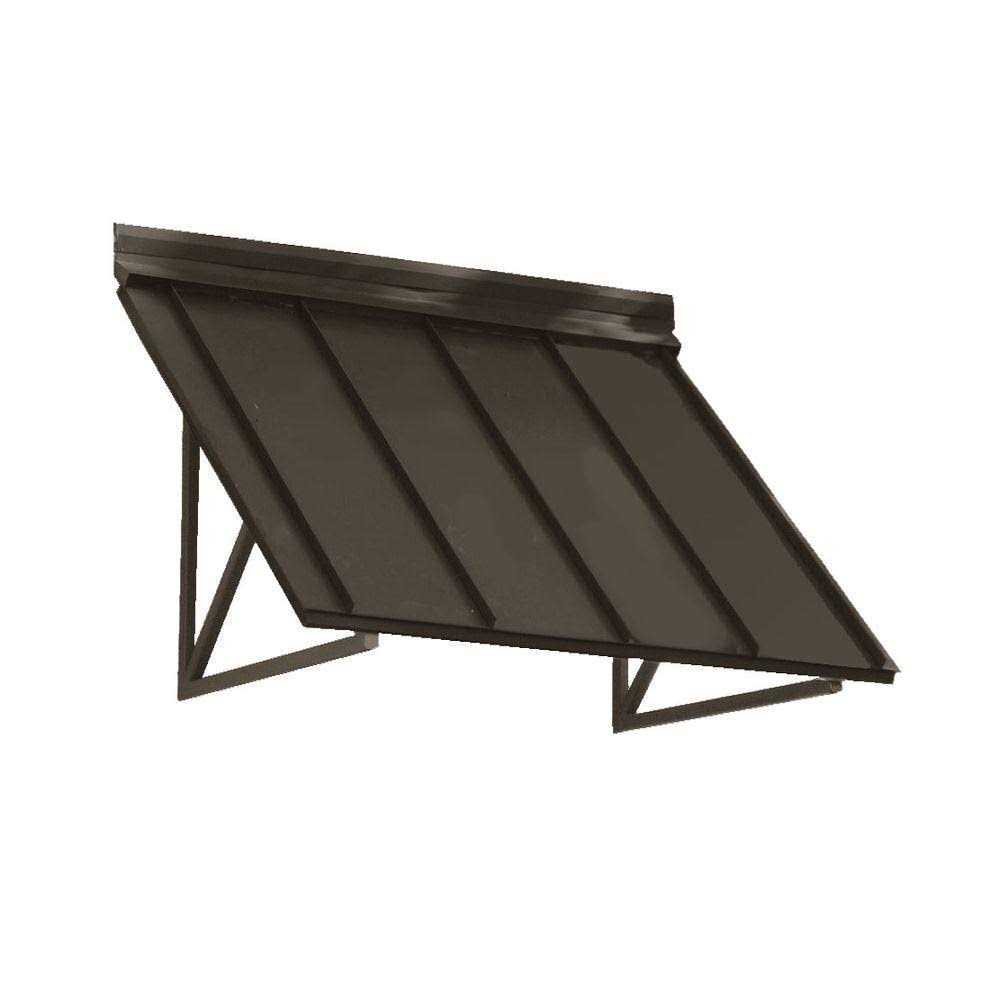 Awntech 8 ft. Houstonian Metal Standing Seam Awning