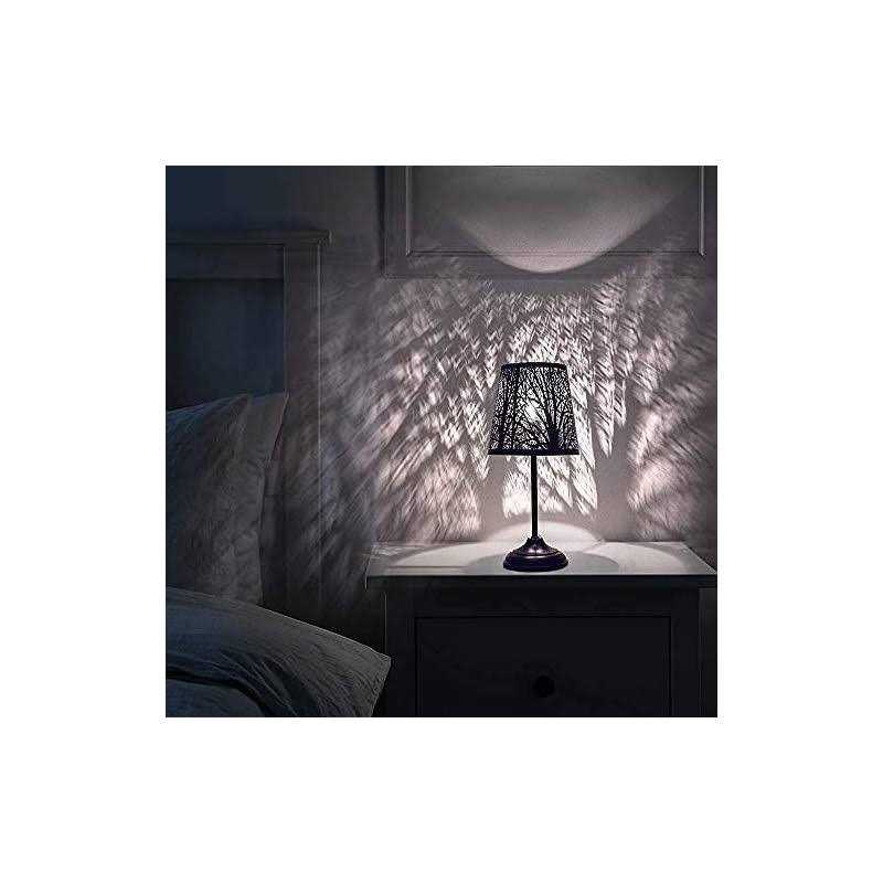 Timeflies Touch Control Mini Table Lamp 3 Way Dimmable Bedside Lamp