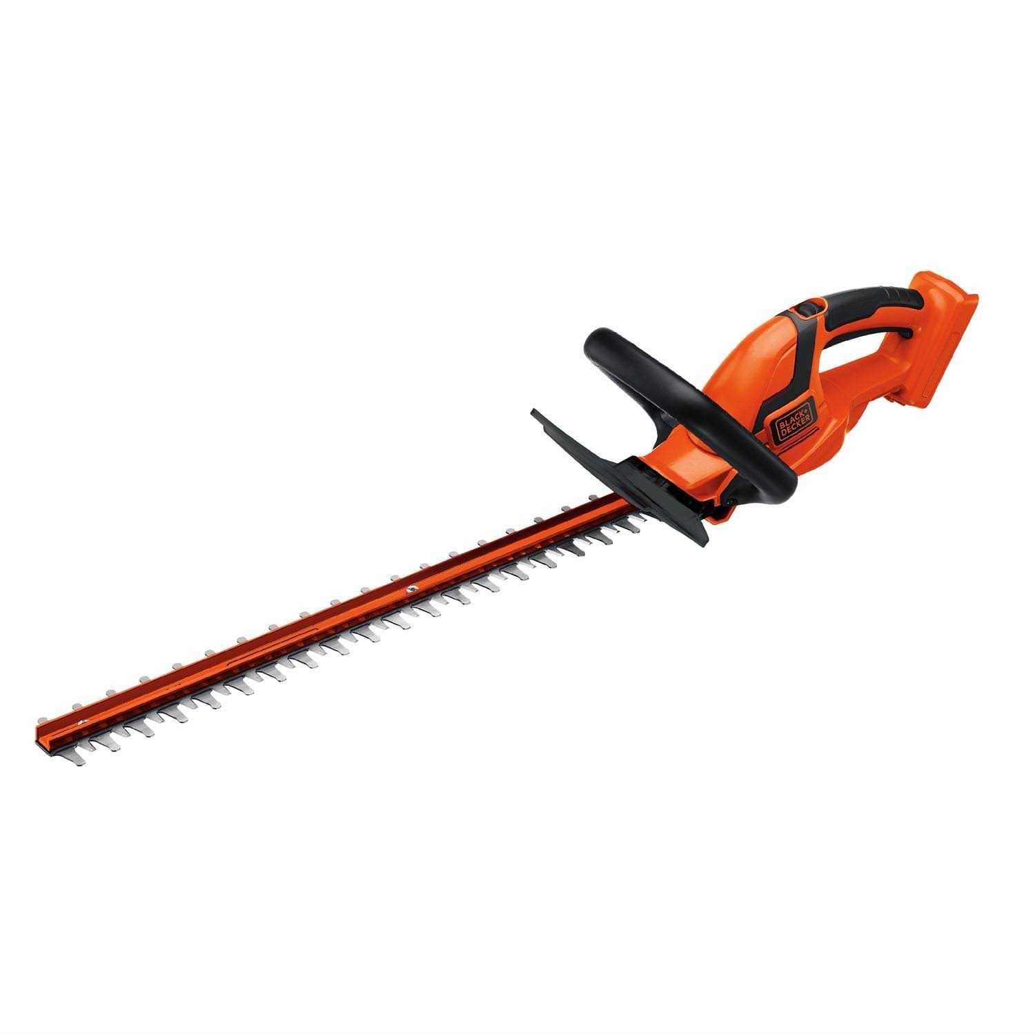BLACK+DECKER 24 in. 40V Max Lithium-Ion Cordless Hedge Trimmer