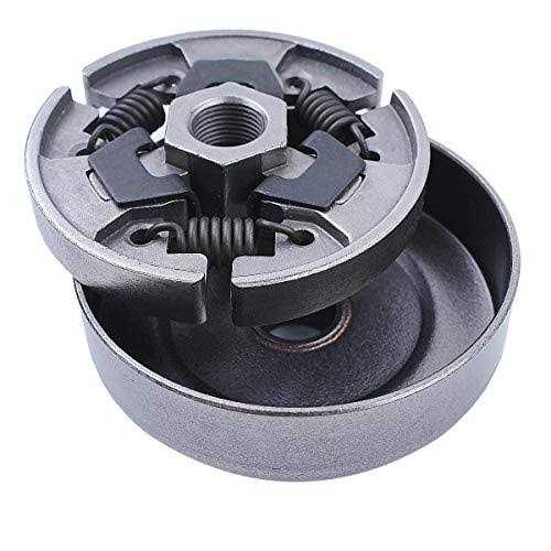 Chainsaw 7pcs Kit Sprocket Clutch Drum 3/8 for Stihl 017 018 021 023 MS170 MS180 MS210 MS230 MS250 Replacement Parts with Needle Bearing Washer