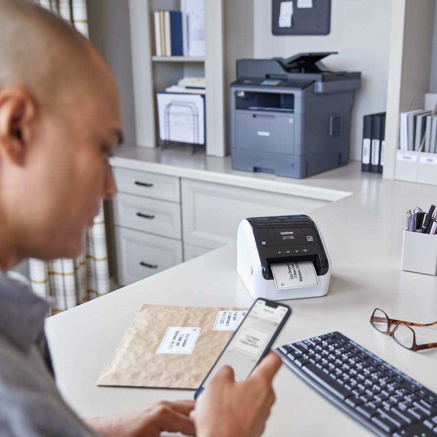 Brother QL-1100C Professional Label Printer Wide Format