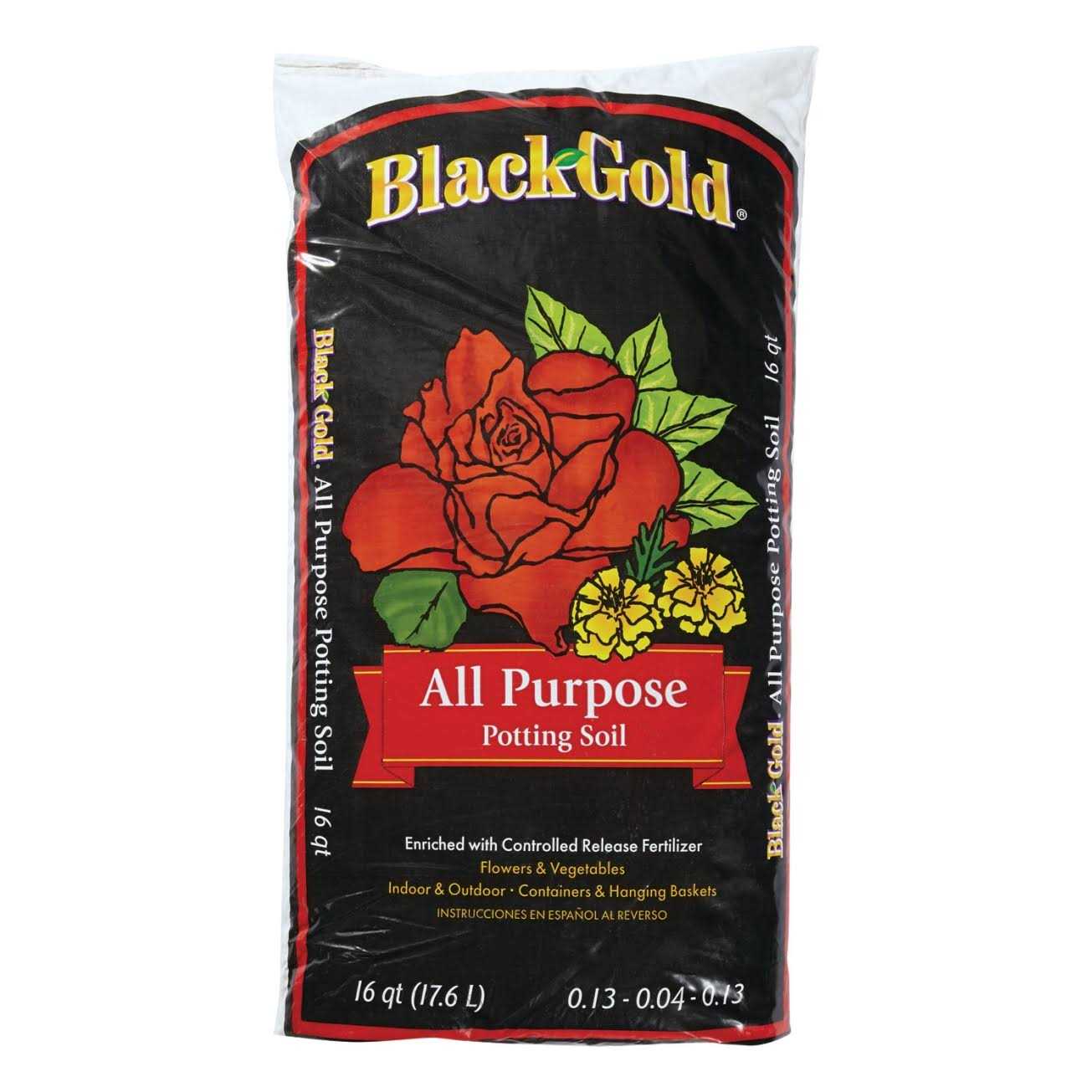 Black Gold All Purpose Potting Soil