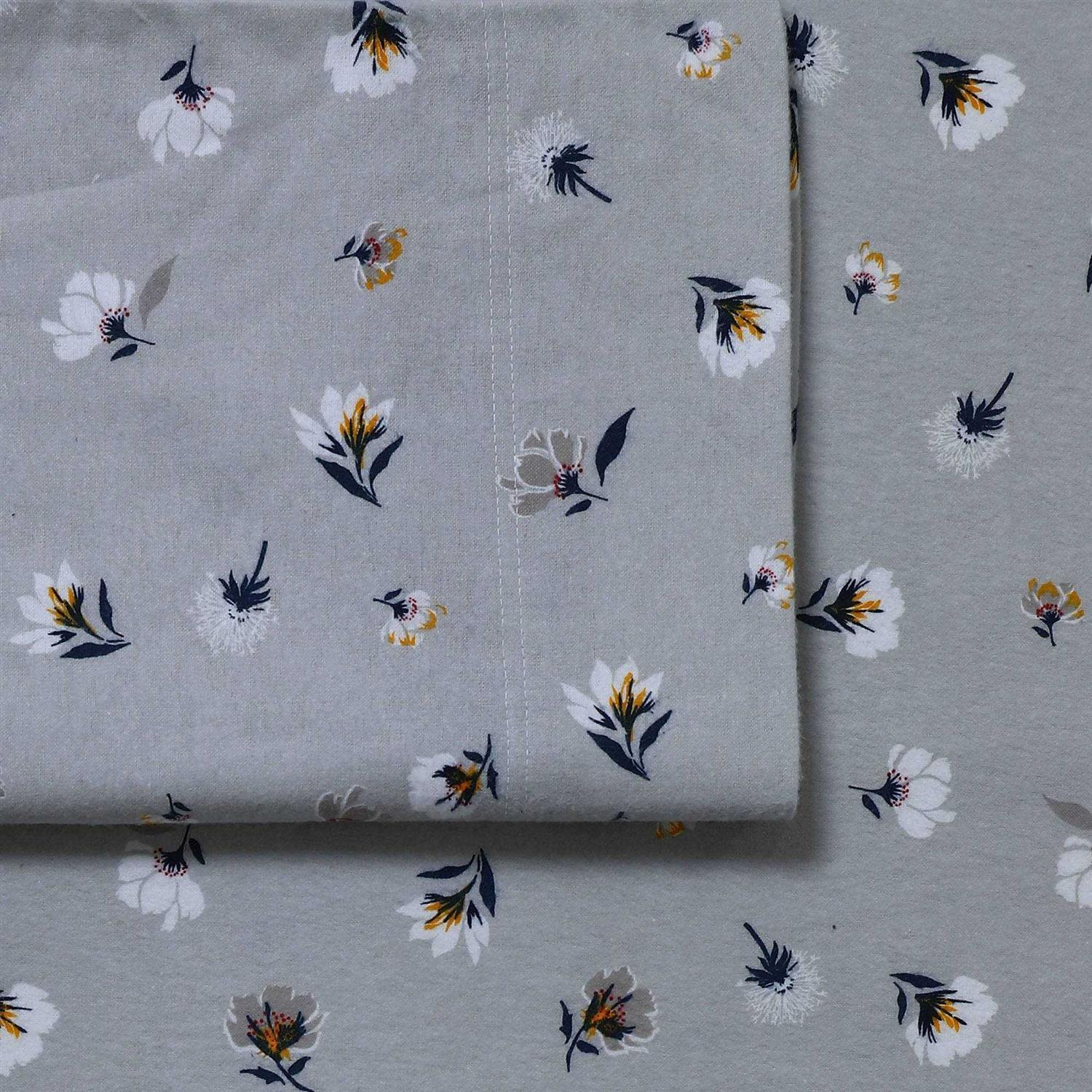 Tribeca Living 170-GSM Flannel Extra Deep Pocket Sheet Set