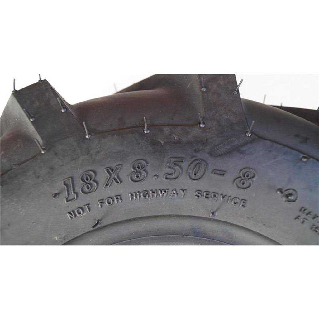 BKT TR-317 18X8.50-8 4 Ply Tire