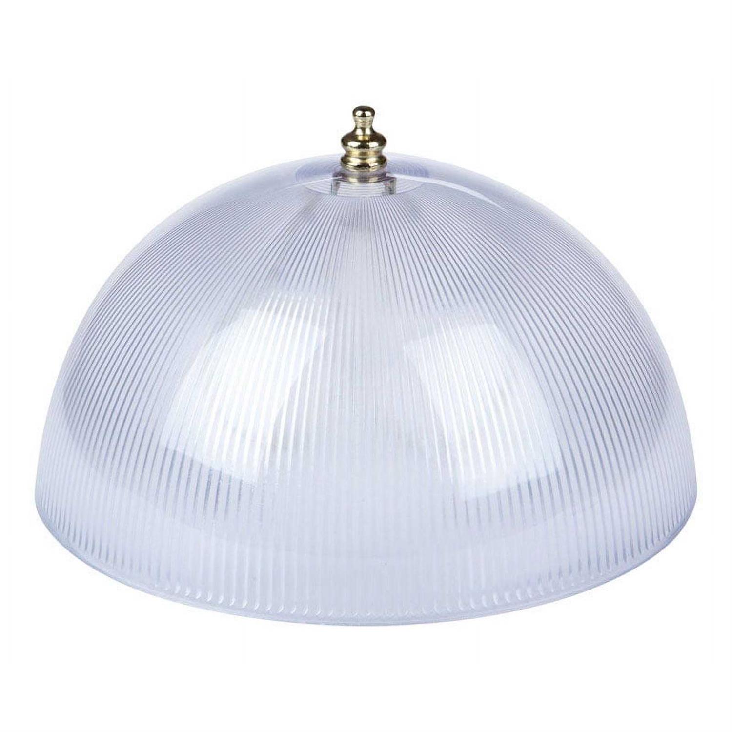 Westinghouse Acrylic Prismatic Dome Clip-On Shade