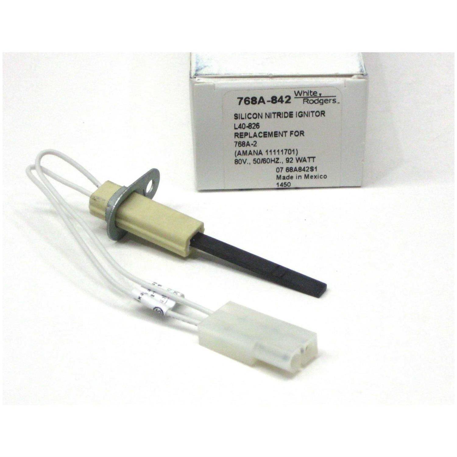 White Rodgers 768A-842 Silicon Nitride Hot Surface Ignitor