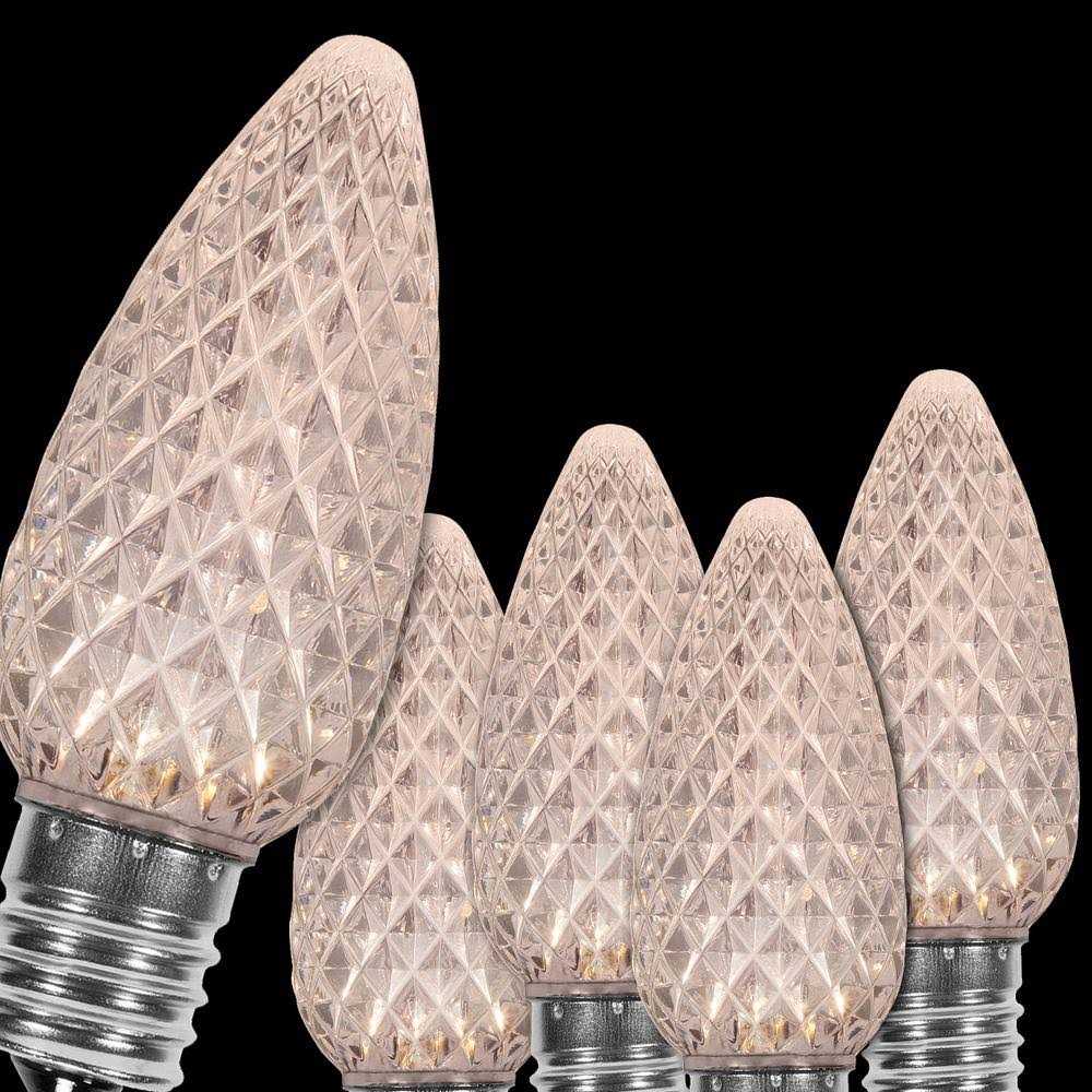 Wintergreen Lighting C9 OptiCore LED Light Bulbs