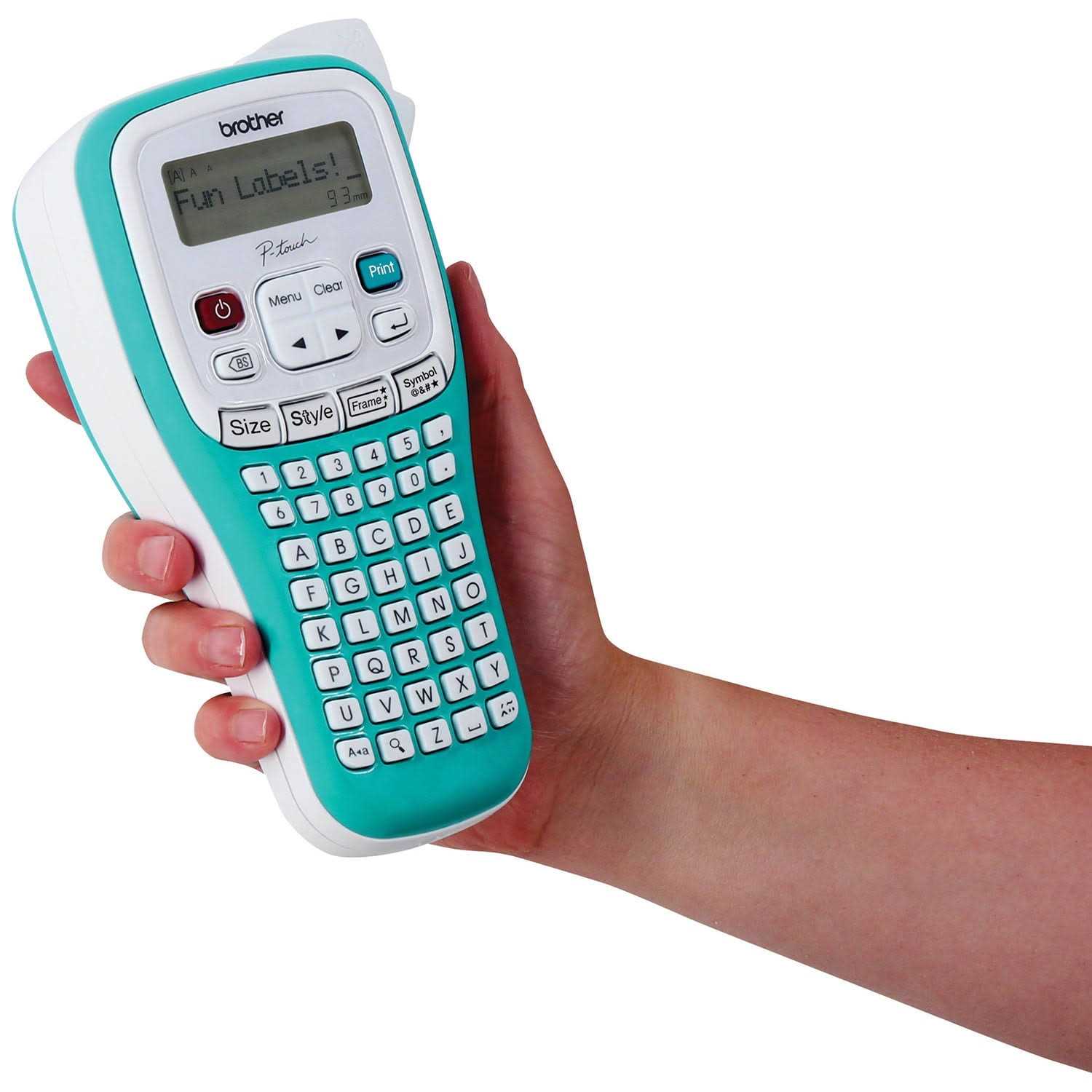Brother P-touch PT-H103W Handheld Personal Label Maker