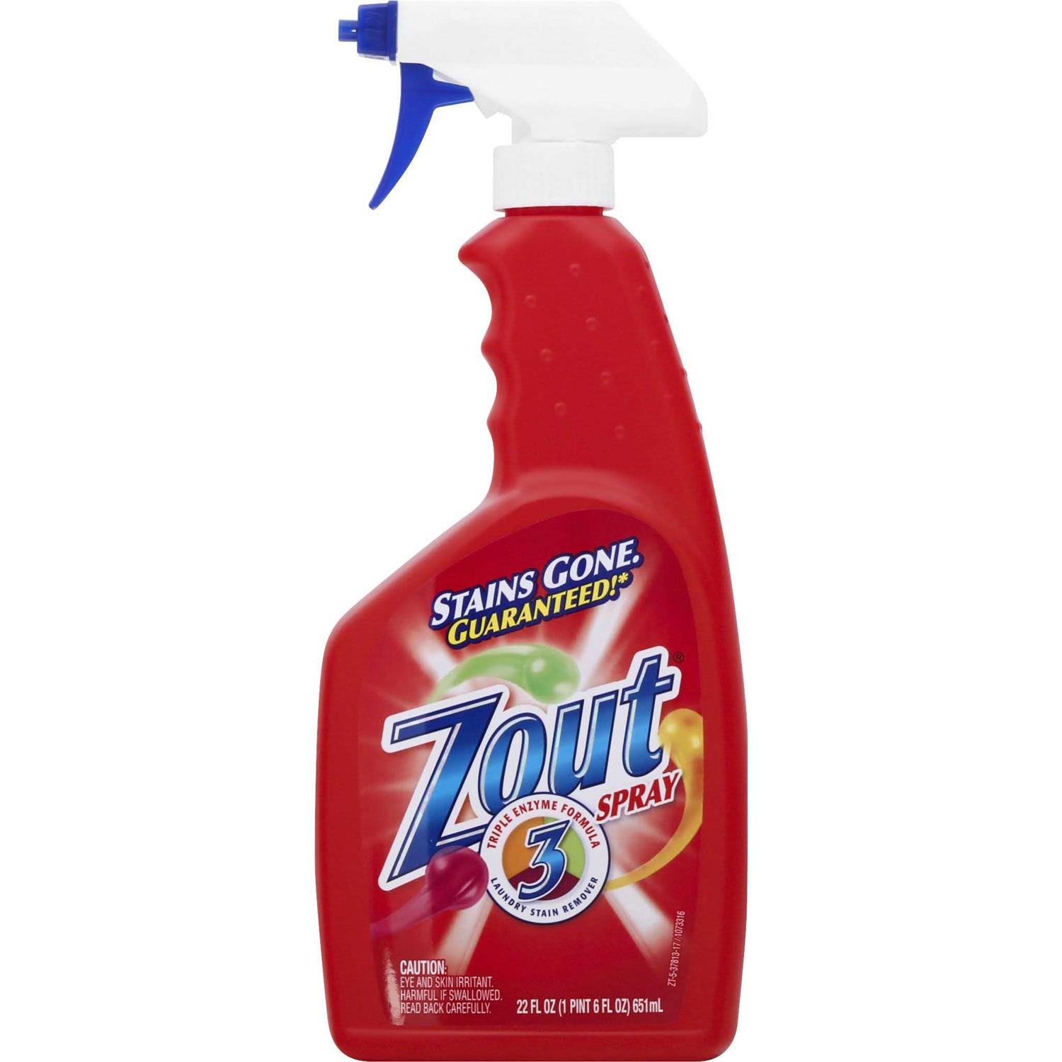 Zout Laundry Stain Remover Triple Enzyme Formula
