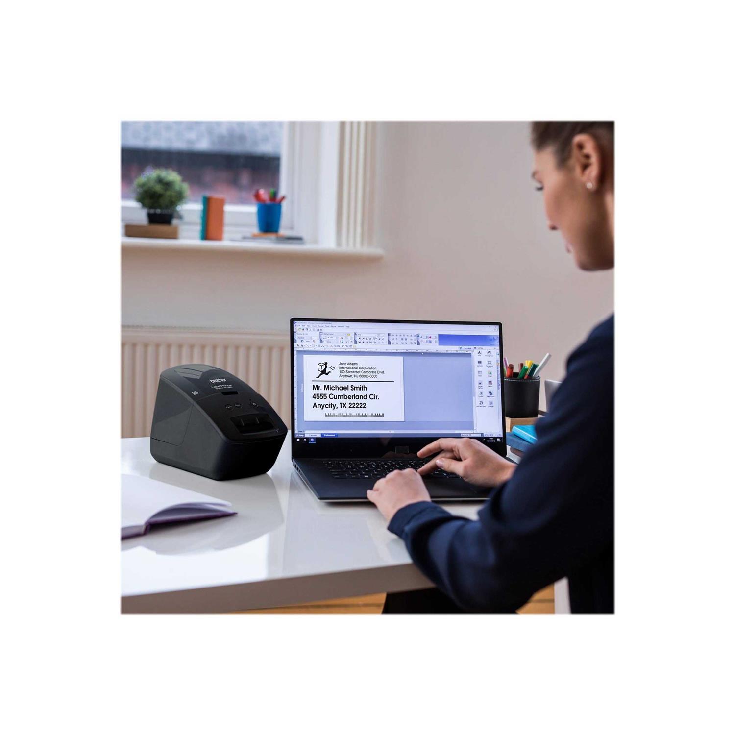 Brother QL-600 Desktop Label Printer