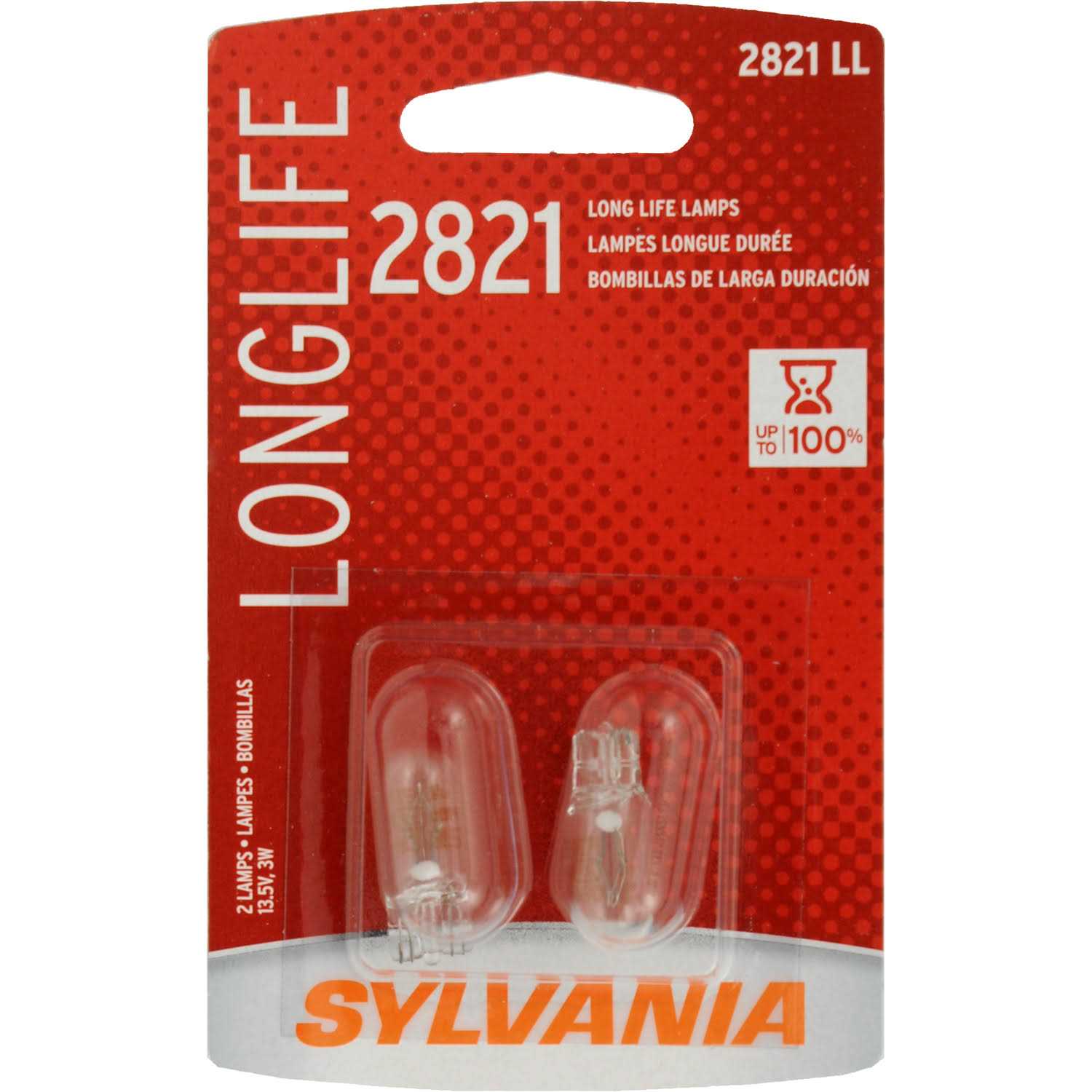 Sylvania 2821 Long Life Miniature Bulb
