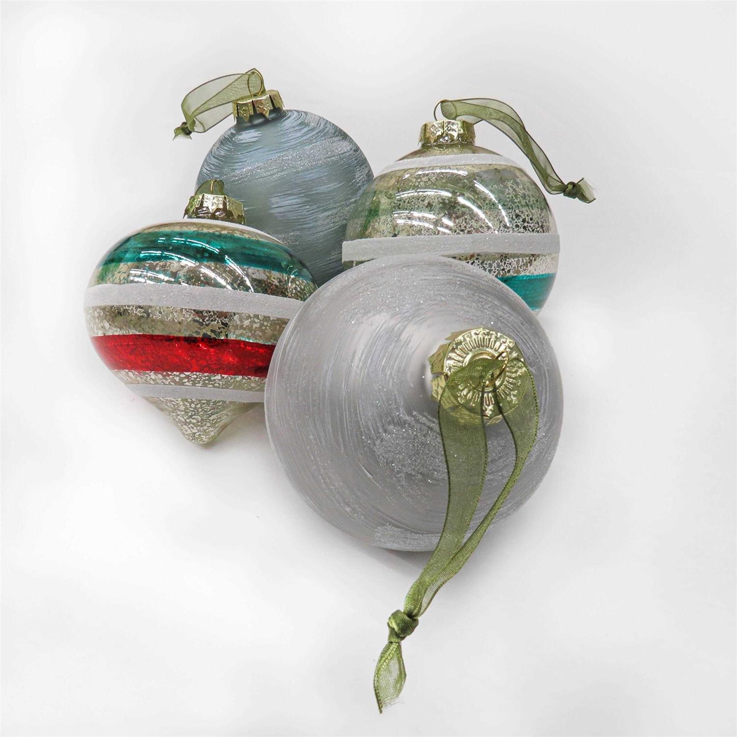 24 Piece HGTV Home Collection Nostalgic Traditions Ornaments