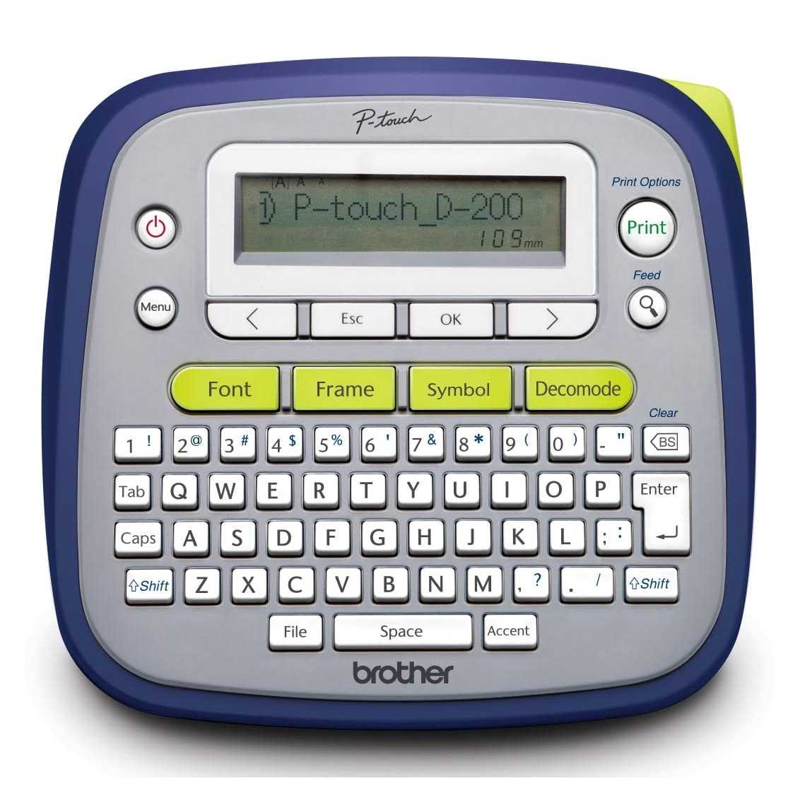 Brother P-Touch pt-d200g Home & Office Label Maker