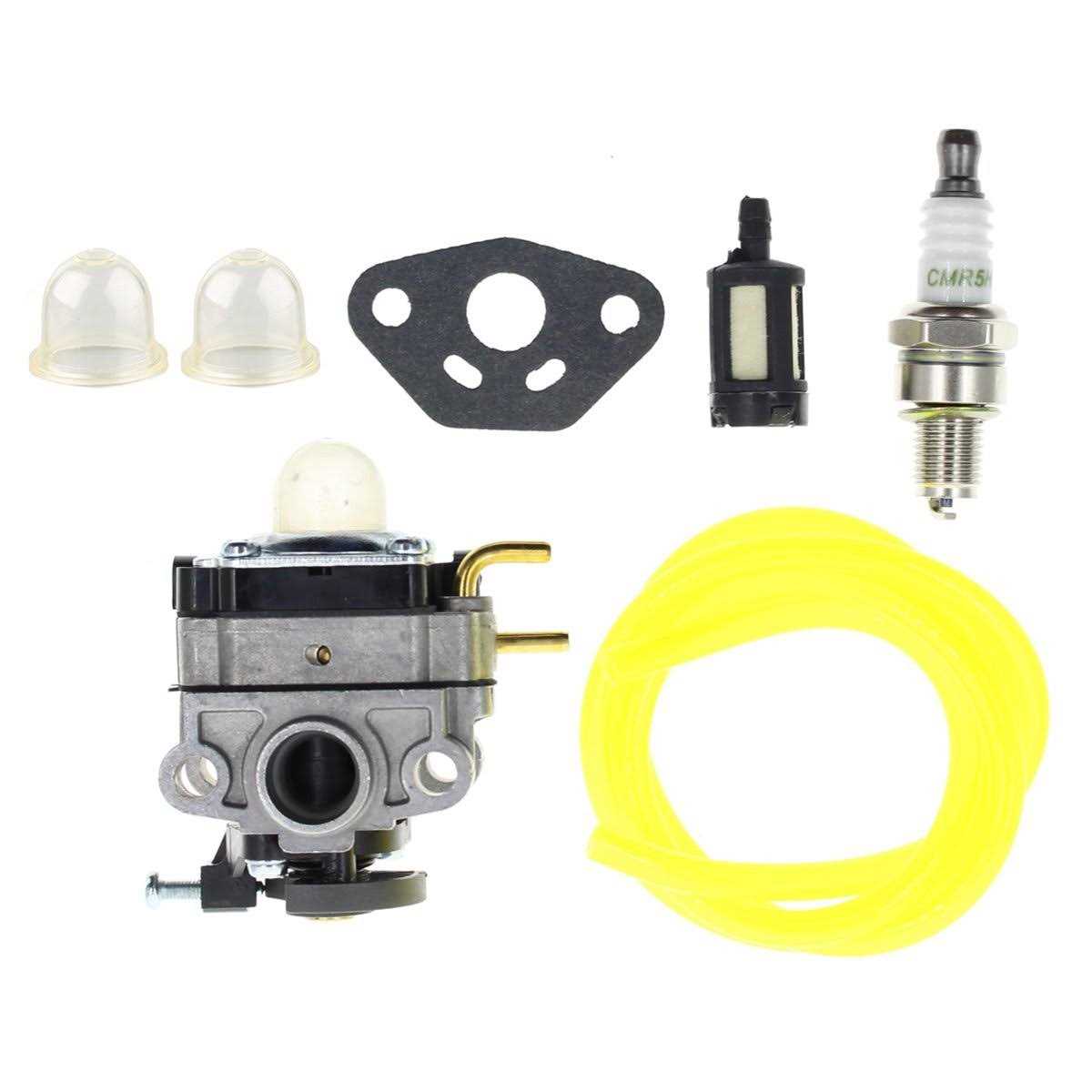 Carbhub TB4BP Carburetor for Troy-Bilt TB4BP TBP6160 TB4BPEC Backpack Blower 753-05676A Carburetor