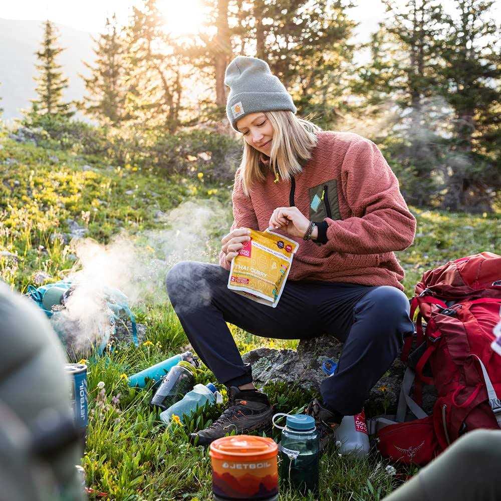 Good To-go Long Trail Food Kit Camping Food Backpacking Food