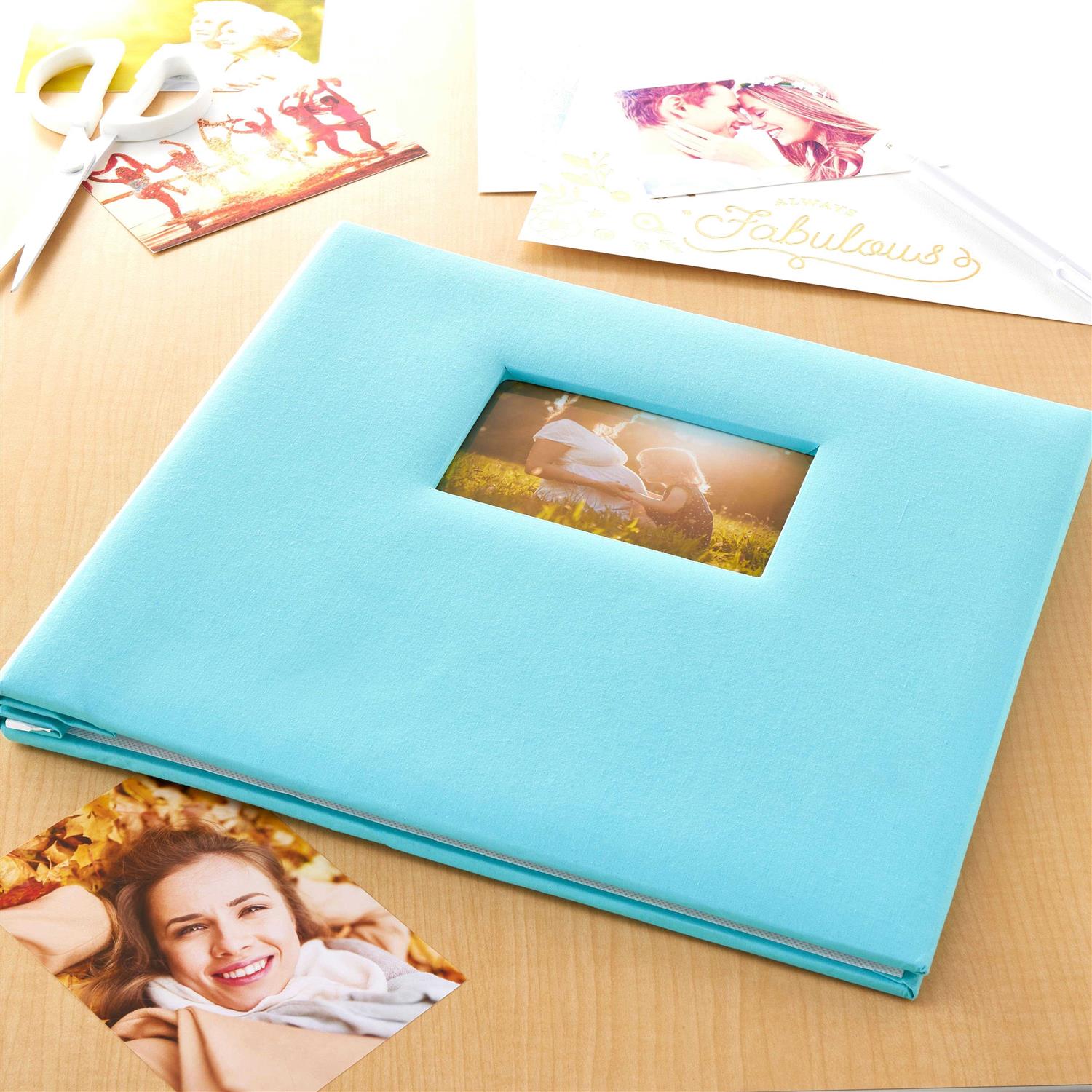 12 x 12 Cloth Scrapbook Album by Recollections