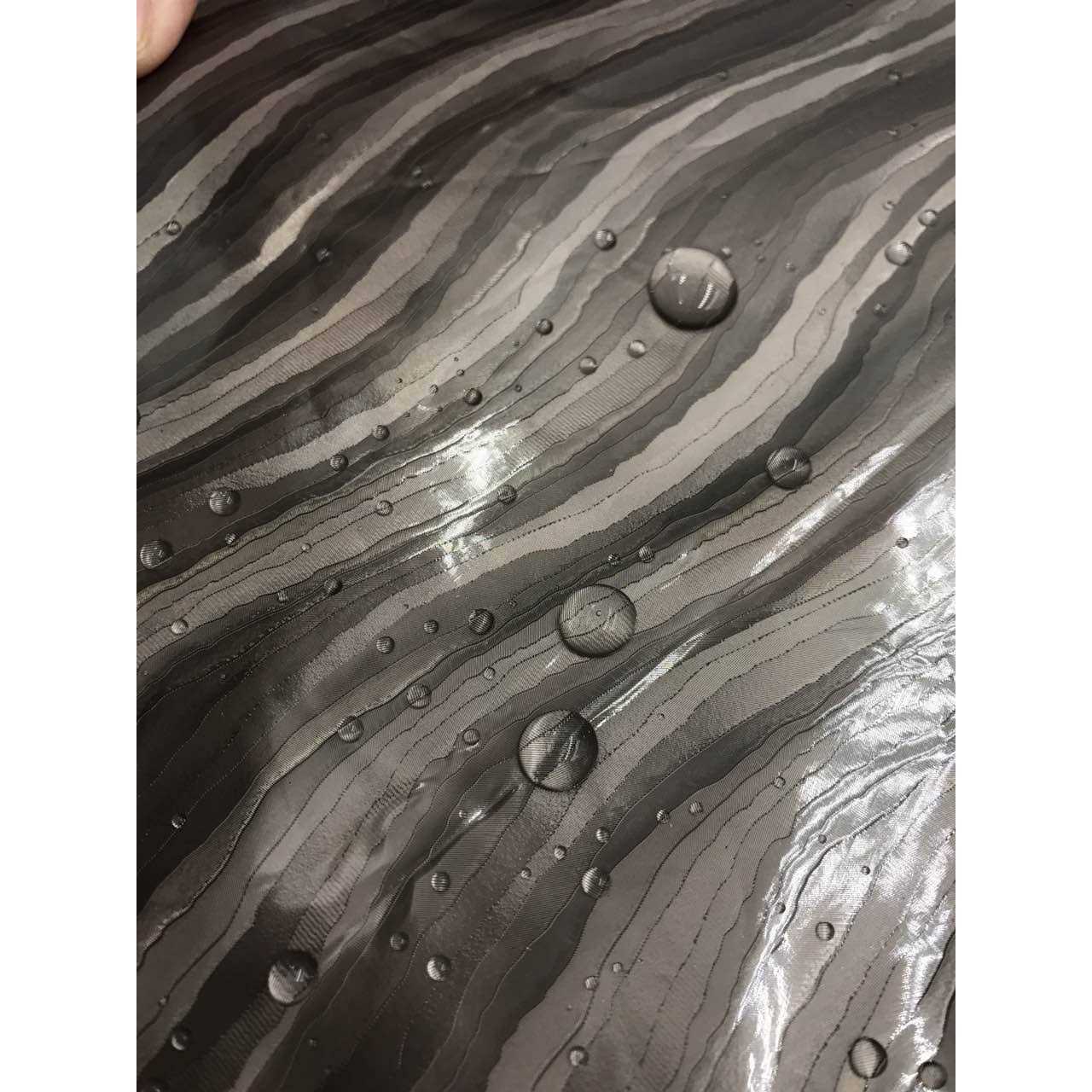 Adwatia Shower Curtain 3d Ripple Bathroom Curtain Liner 72&” 72