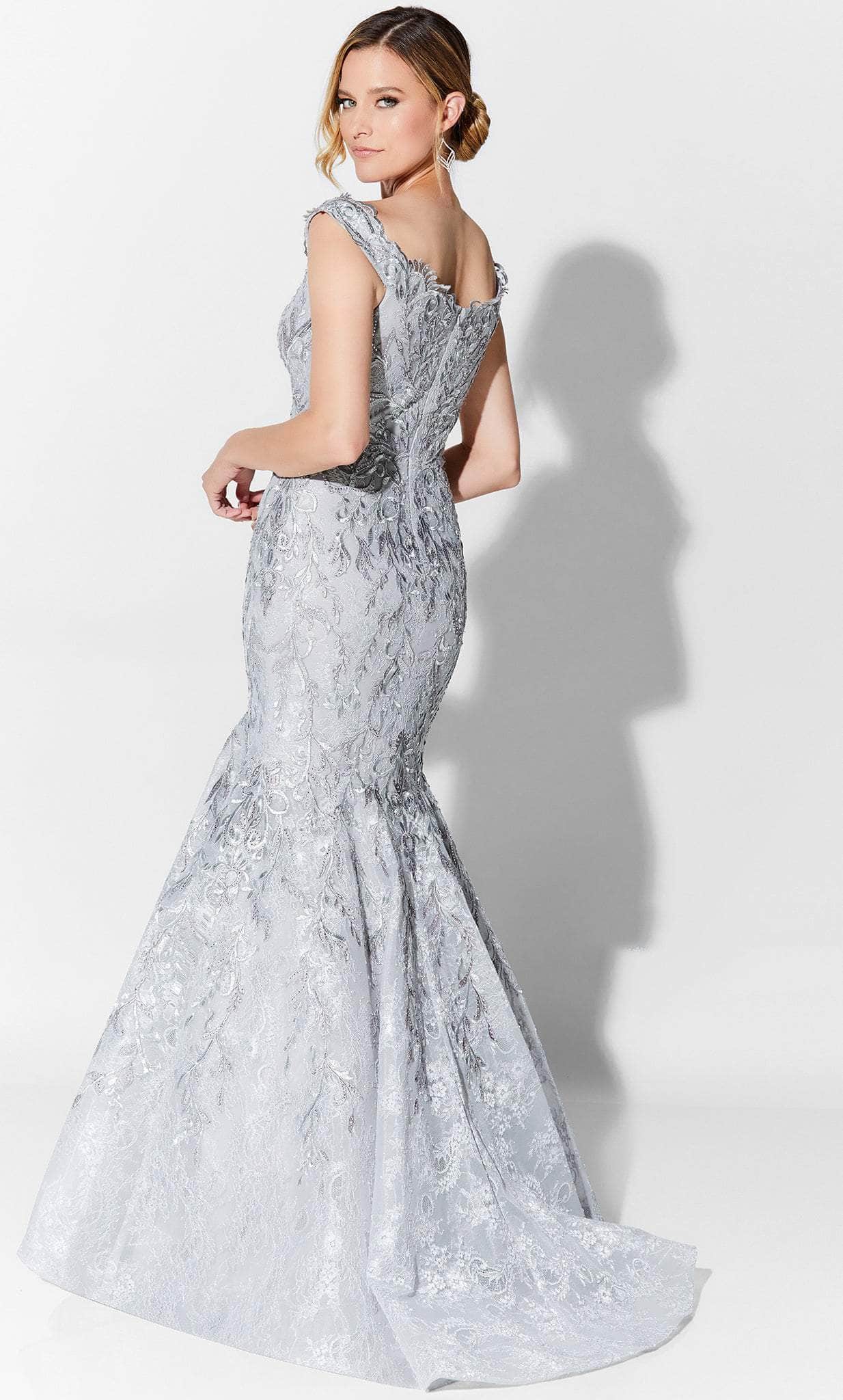 Lace Trumpet Formal Gown