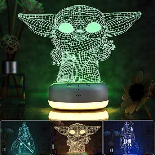 3d Star Wars Night Light for Kids