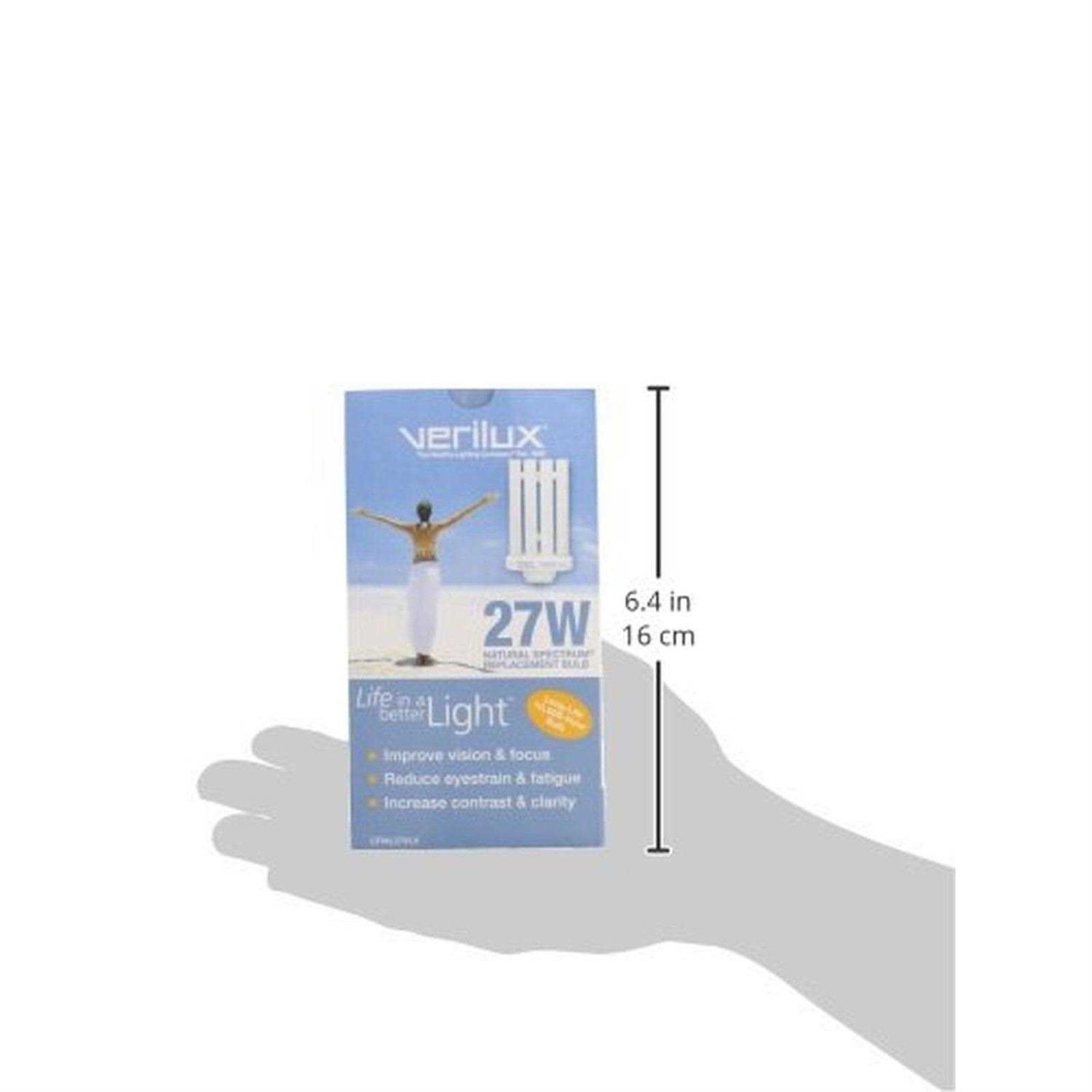 Verilux Genuine CFML27VLX Natural Spectrum Bulb