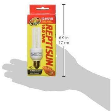 Zoo Med ReptiSun 5.0 Mini Compact Fluorescent UVB Bulb