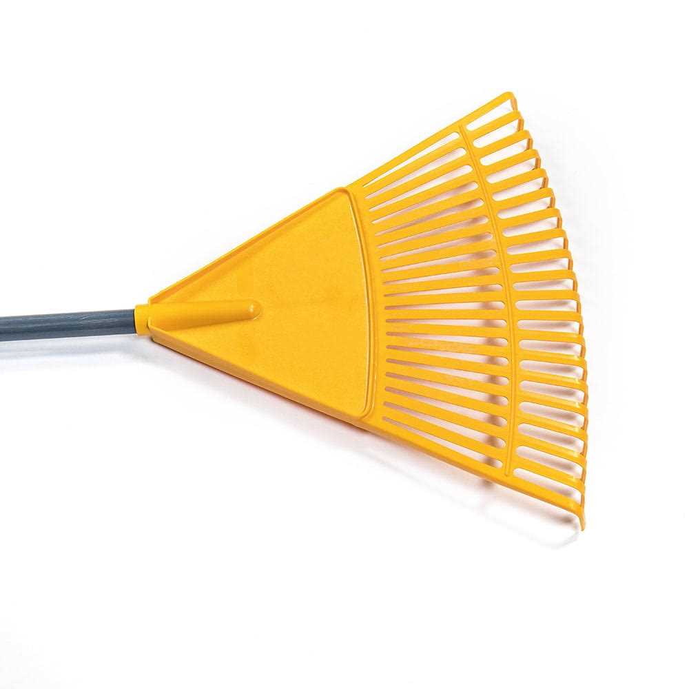 True Temper Kids Poly Leaf Rake