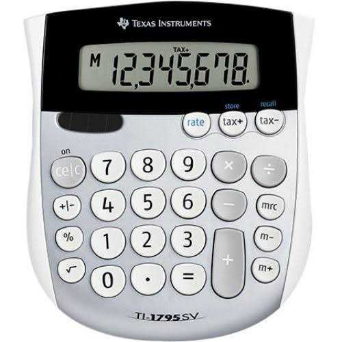 Texas Instruments TI-1795 SV Minidesk Calculator