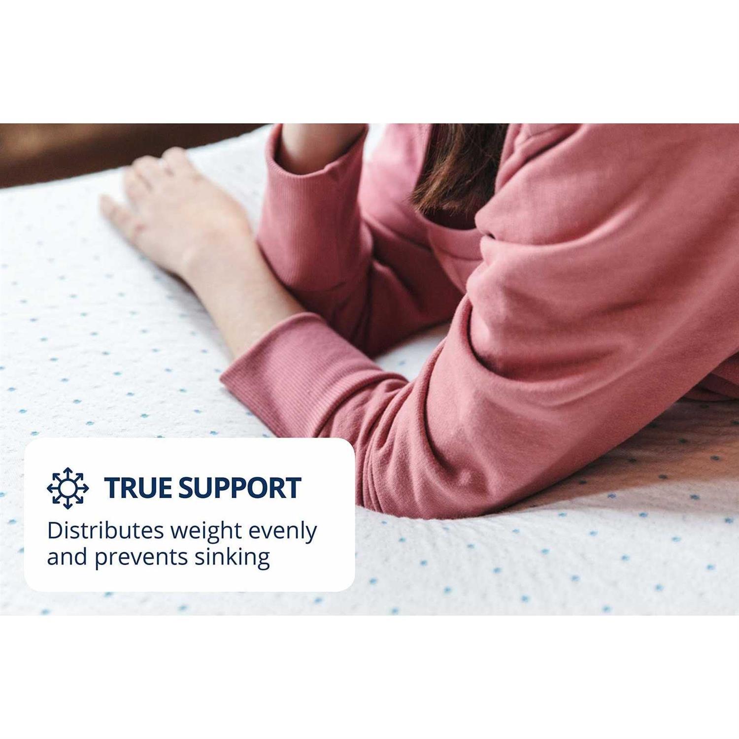 Viscosoft 3.5 Density 3-Inch Gel Memory Foam Mattress Topper