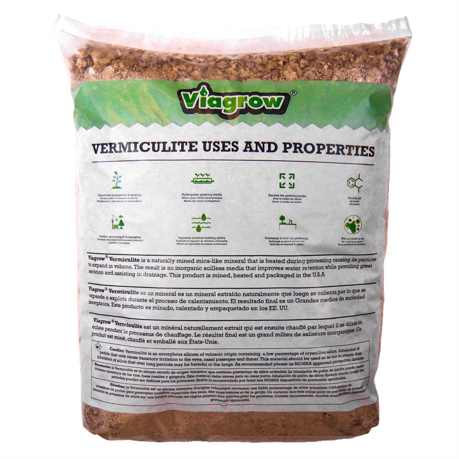 Viagrow Coarse and Chunky Vermiculite by Viagrow