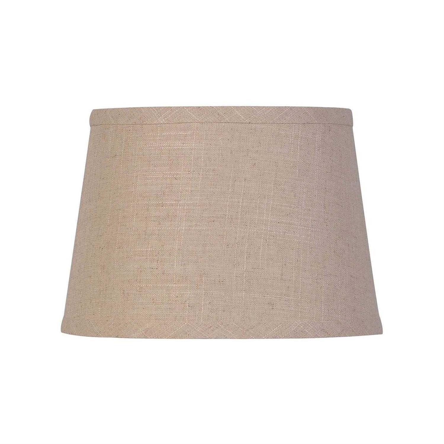 Threshold Textured Trim Small Lamp Shade Cream