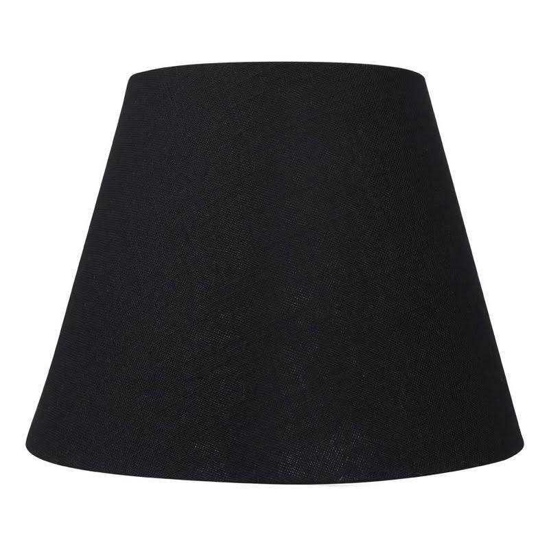 ALUCSET Medium Lamp Shade, Barrel Fabric Lampshade for Table Lamp and Floor Light