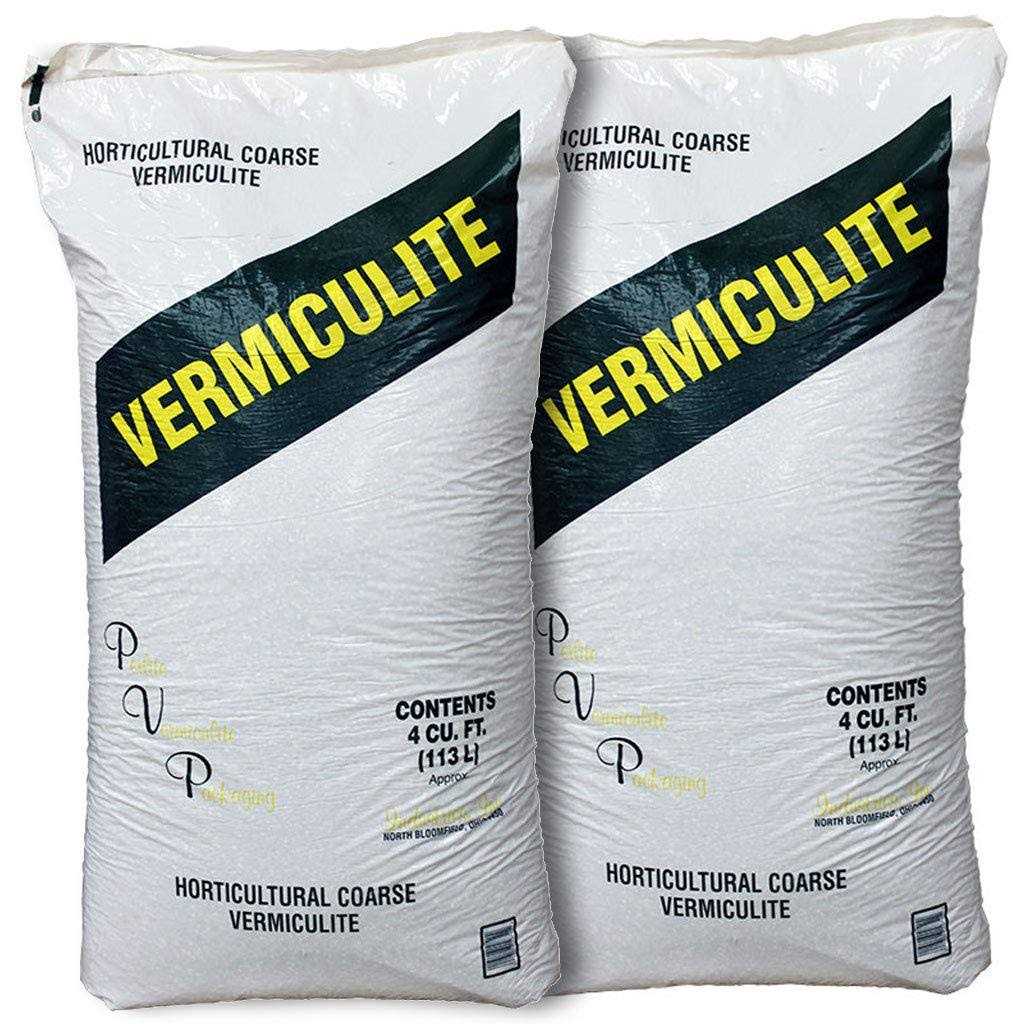 Coarse Vermiculite 4 Cubic Foot Bag