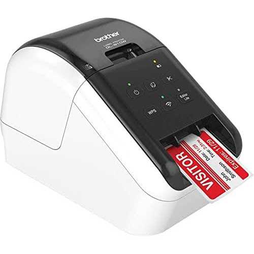 Brother QL-810W Wireless Label Printer