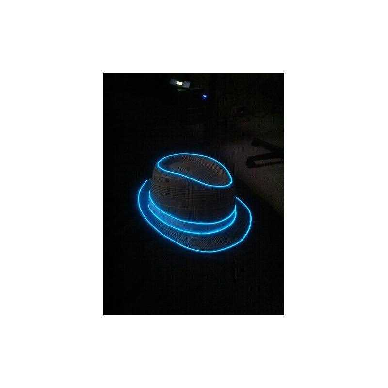 Tdltek 4 Pack 15ft Neon Glowing Strobing Electroluminescent Wire /el Wire