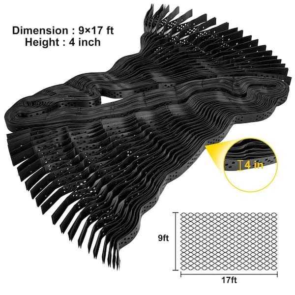 VEVOR 9 ft. x 17 ft. x Grid Ground
