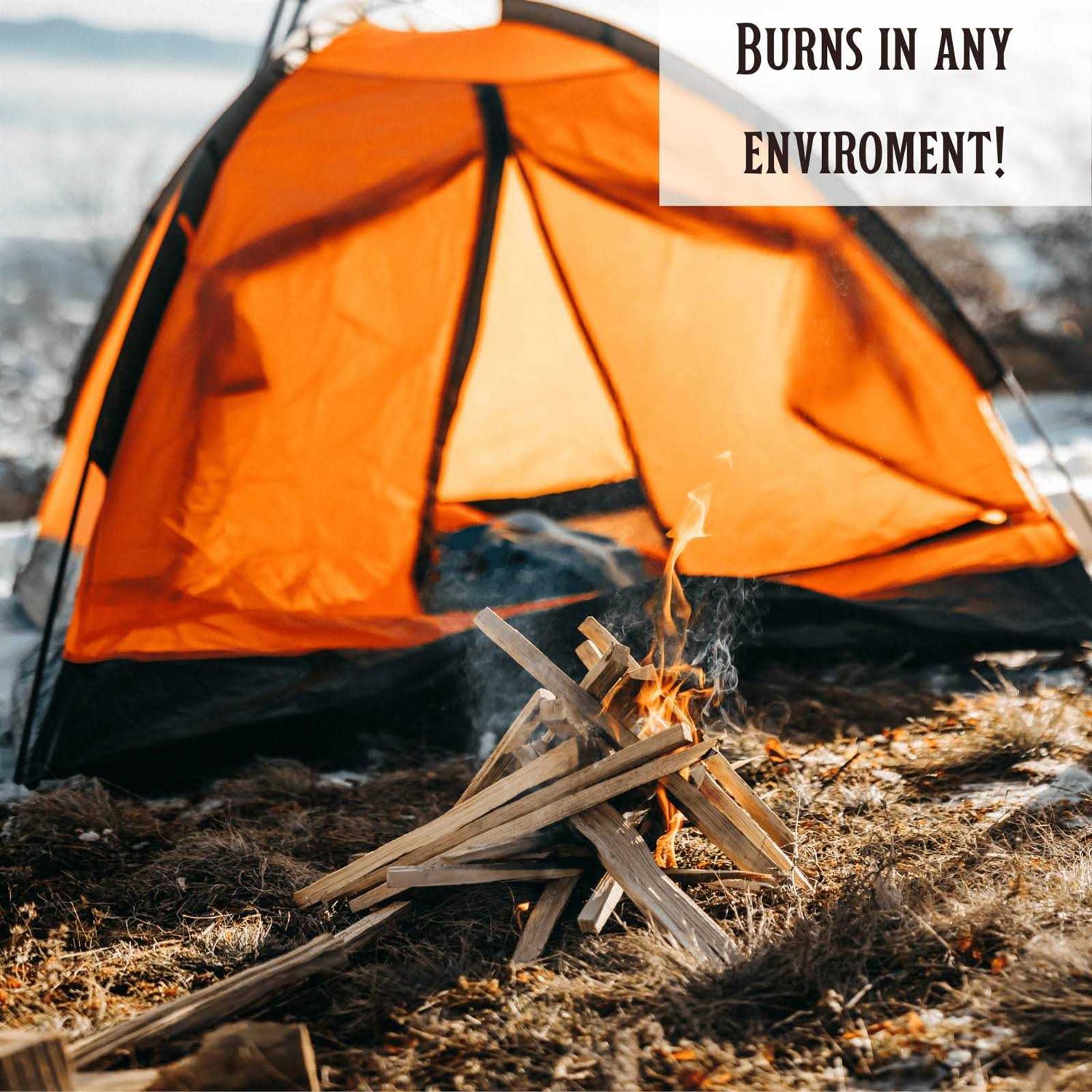 Billy Buckskin Co Fatwood Fire Starter Sticks Easy & Safe Fire Starter