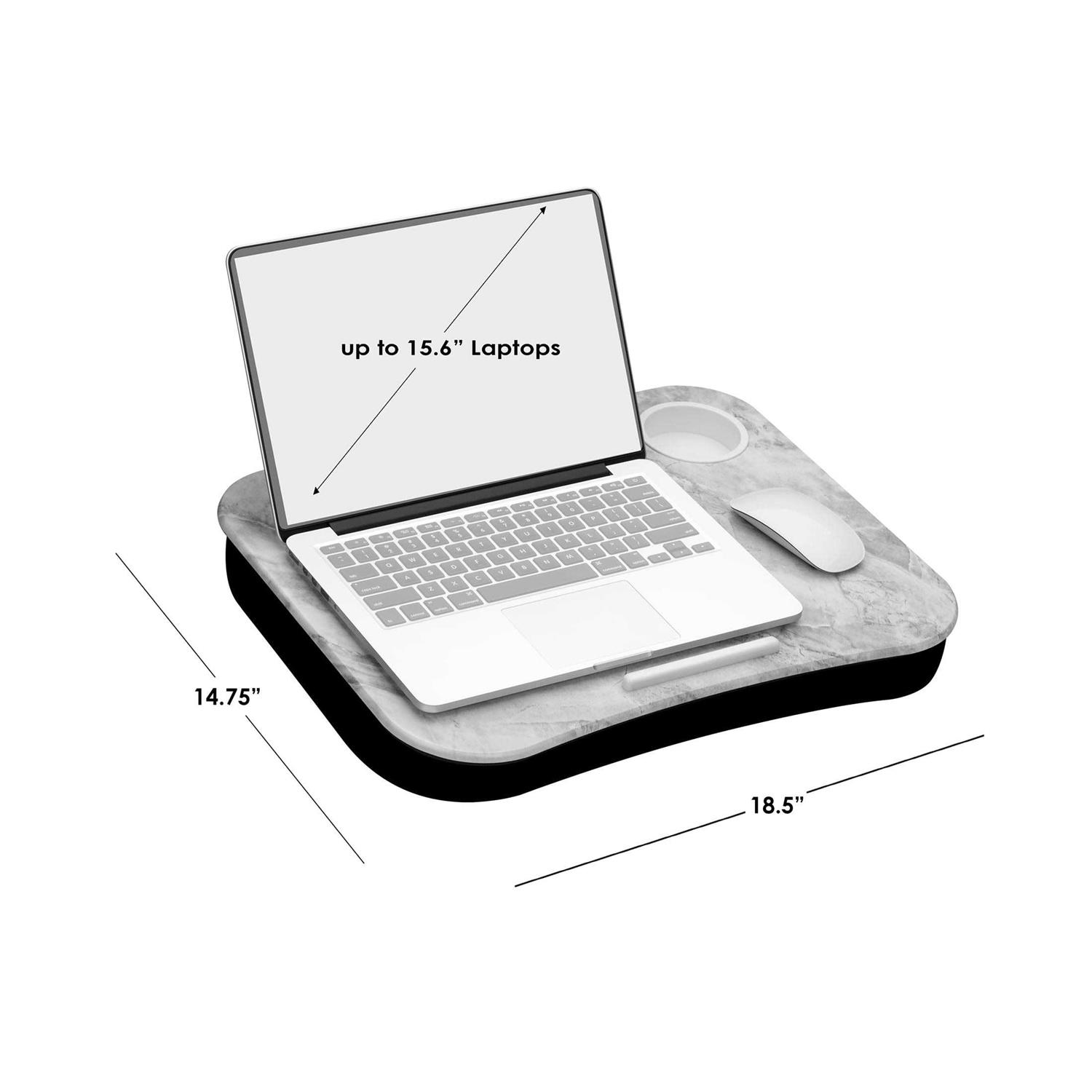 LapGear Lap Desk with Cup Holder