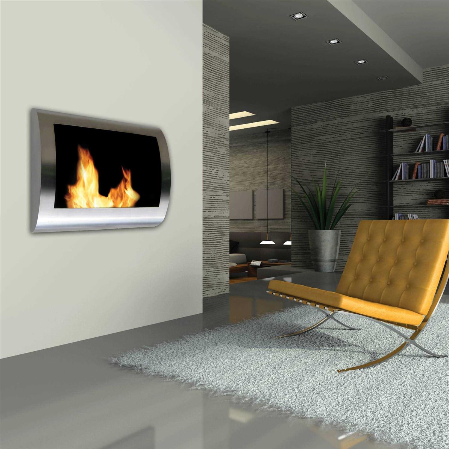 Anywhere Fireplace Chelsea Wall Mount Fireplace