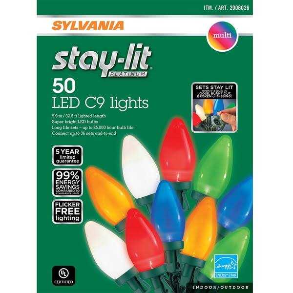 Sylvania Stay-lit LED Lights